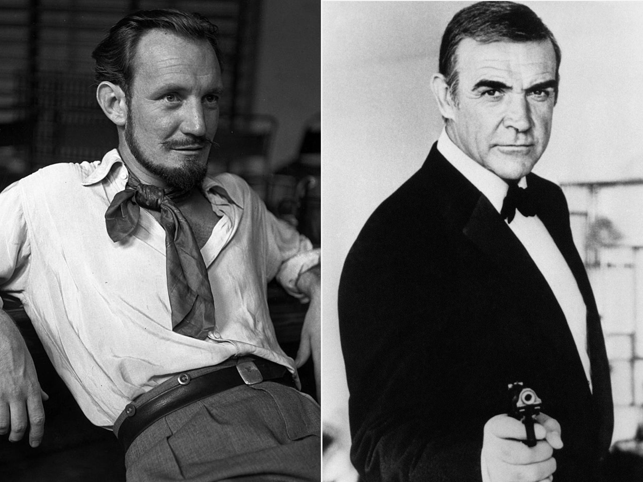 Trevor Howard, of ‘Brief Encounter’, was in the running to play James Bond before Sean Connery snapped up the role