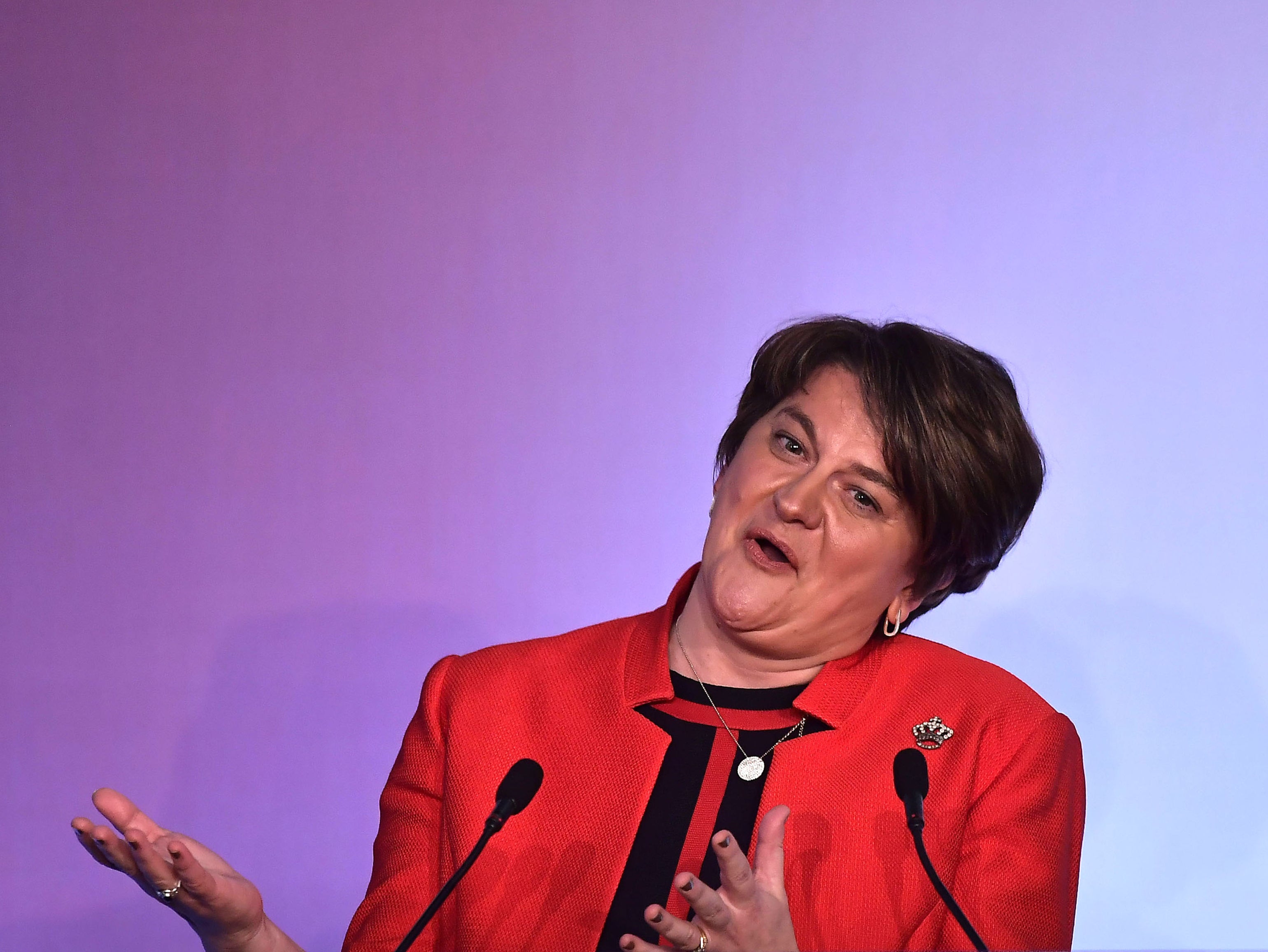 Arlene Foster has resigned as leader of the DUP