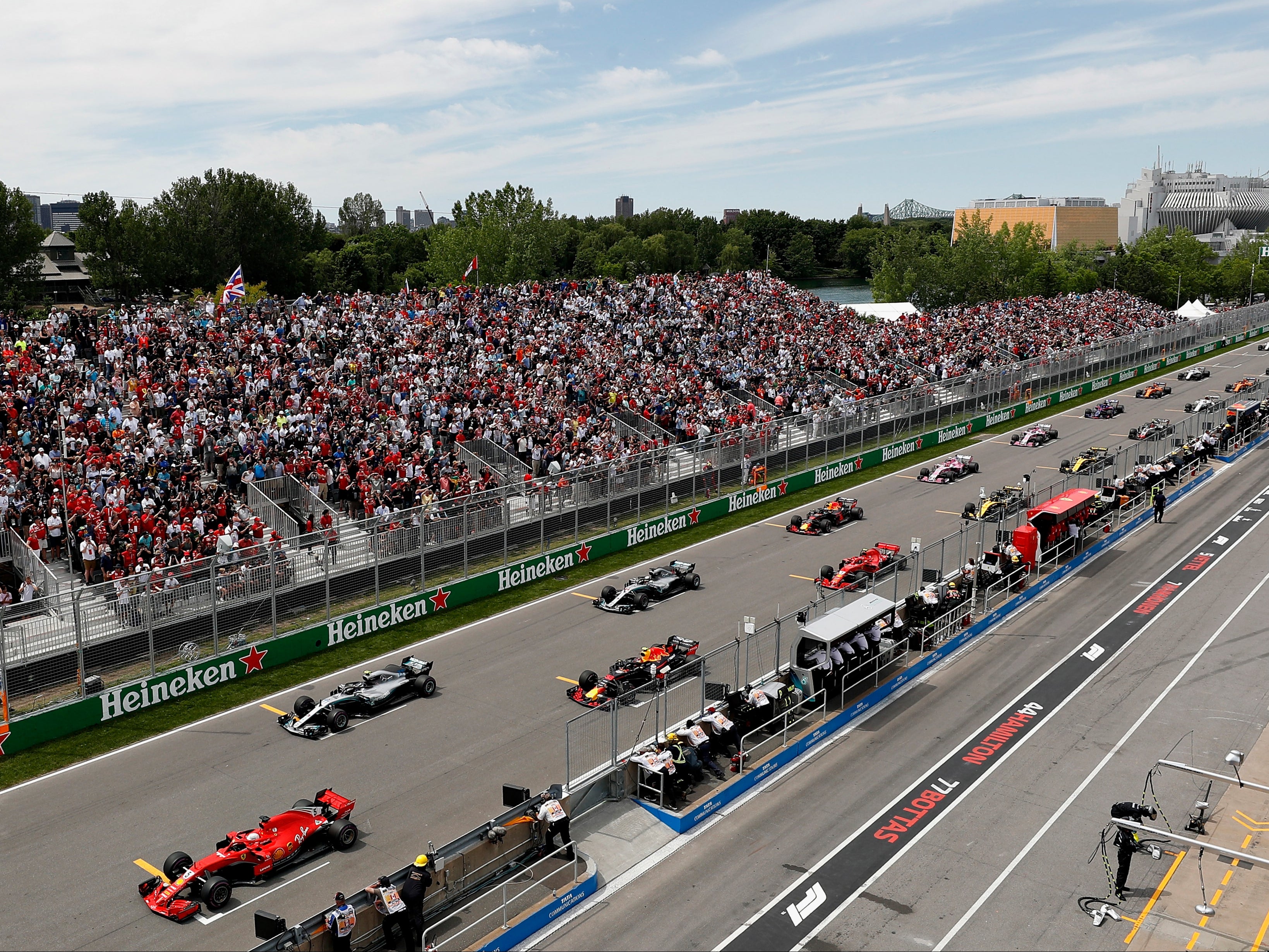 F1 Canadian Grand Prix cancelled and replaced by Istanbul race The