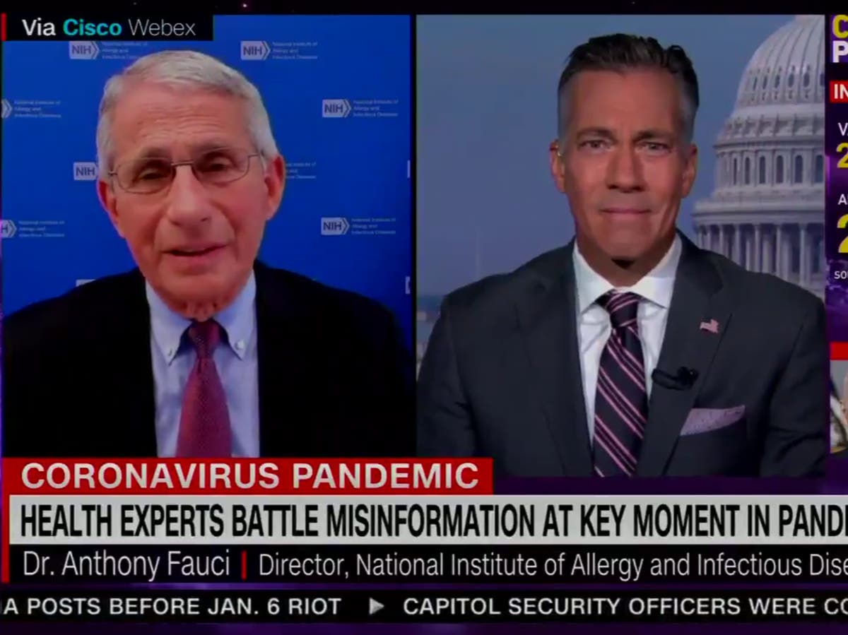 ‘Child abuse, really?’: Dr Fauci responds to Tucker Carlson criticism of face coverings for children
