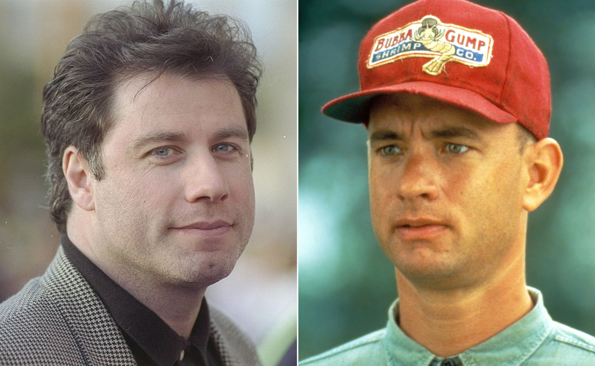 John Travolta was offered the role of Forrest Gump and rejected it before Tom Hanks donned the cap