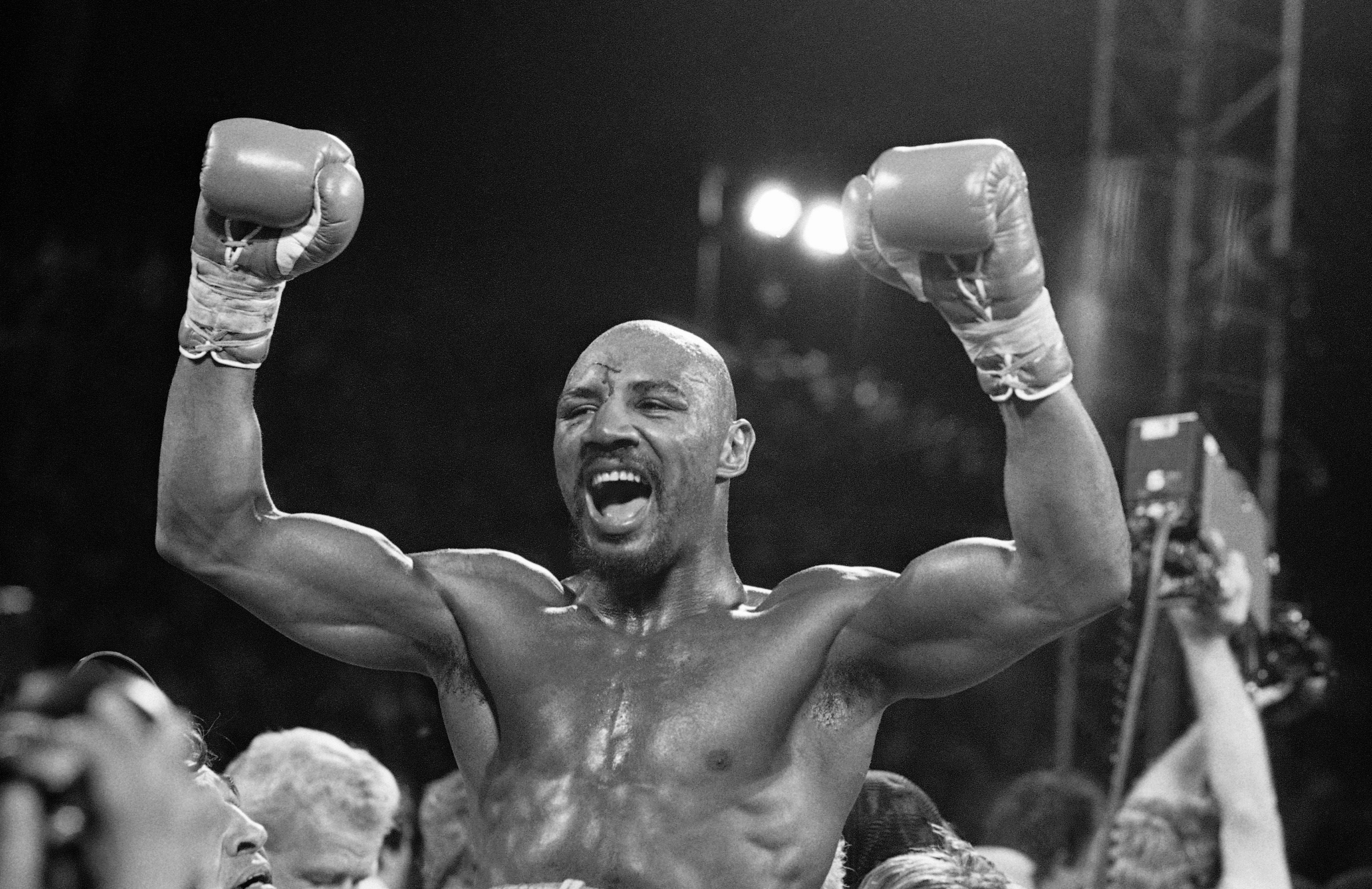 Brockton to name street in honor of the late Marvin Hagler Boston Marvelous Marvin Hagler New Jersey Mass Newark The Independent