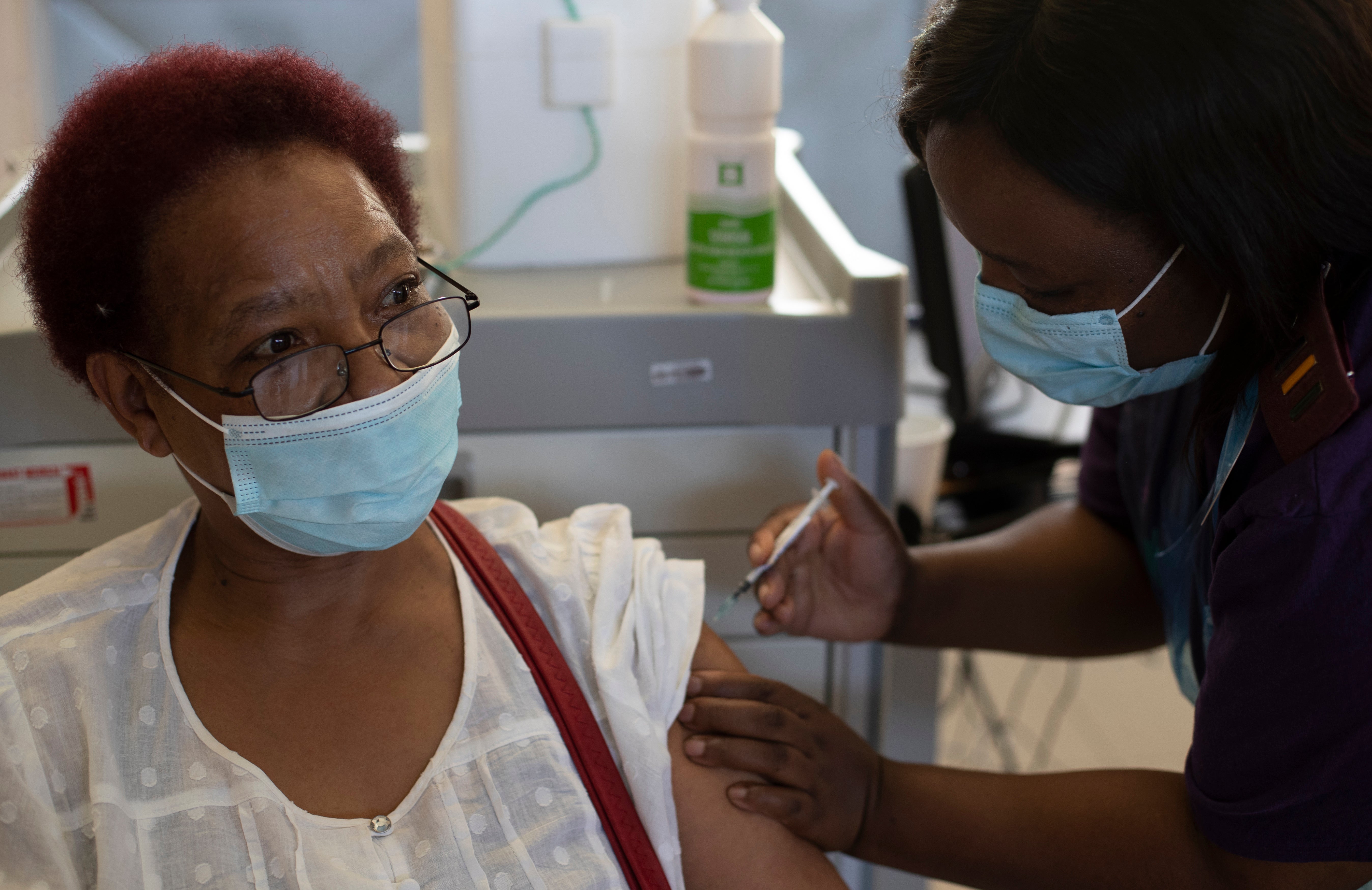 Virus Outbreak South Africa Vaccines
