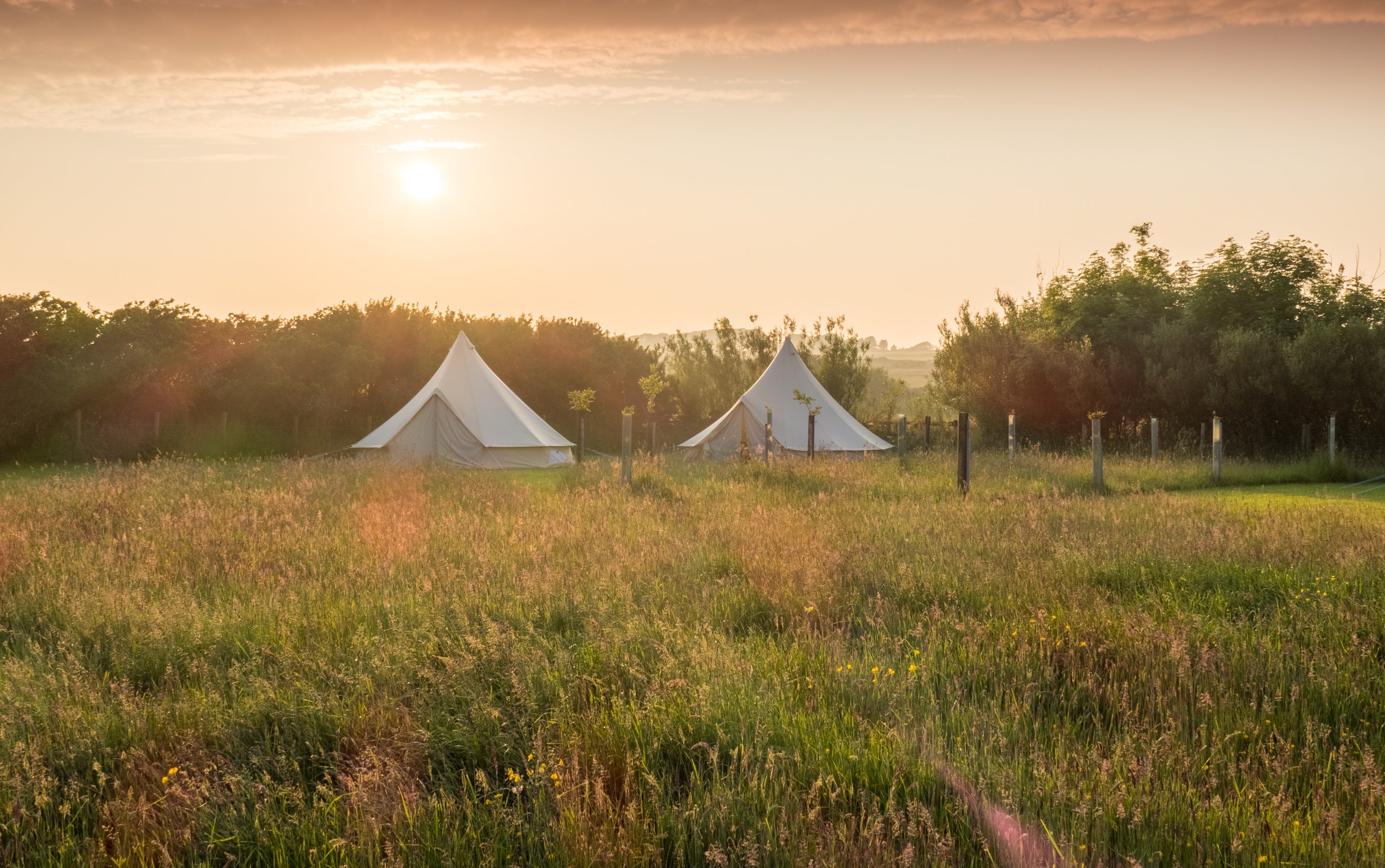 A canvas bell tent may be a worthy investment for regular campers