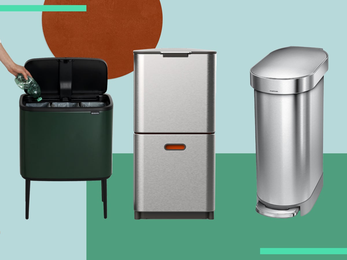 Best Kitchen Bins Pedal And Sensor Styles The Independent