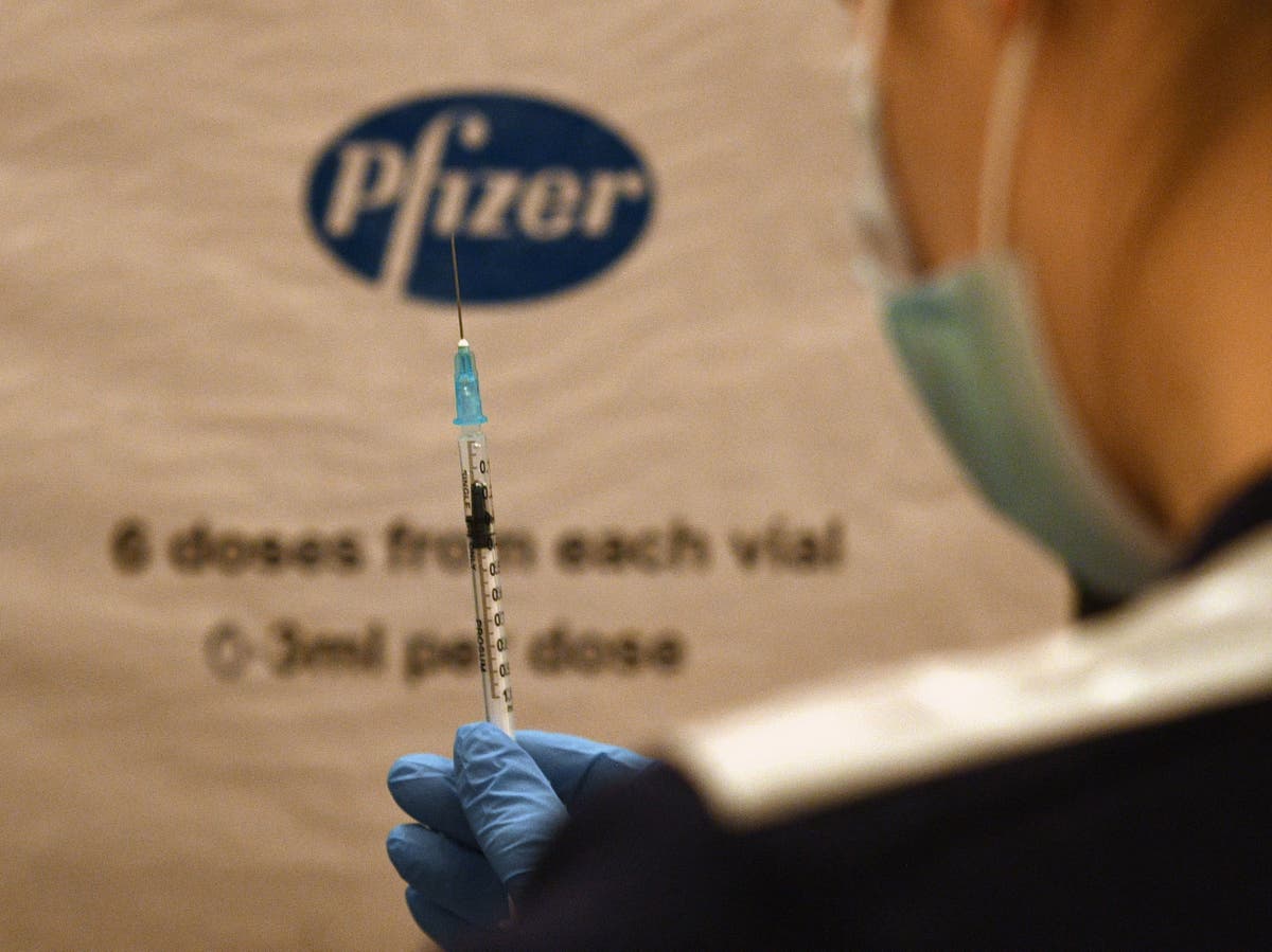 Pfizer seeks full FDA approval for Covid vaccine