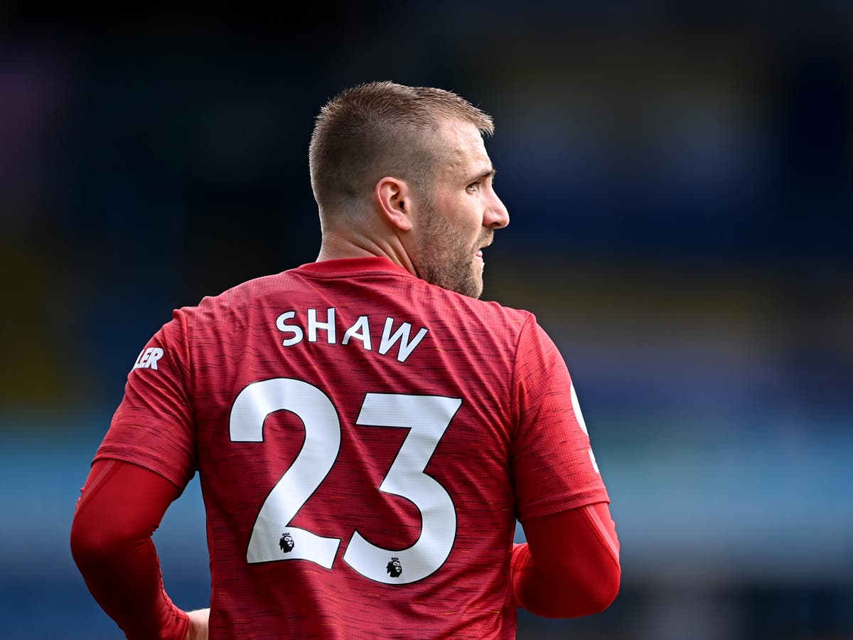 Luke Shaw reveals secret behind return to form at Manchester United