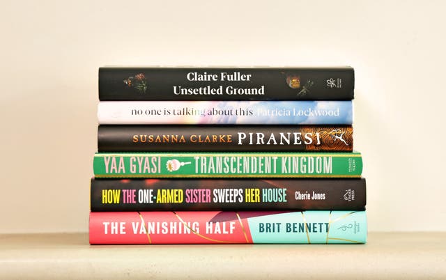 Shortlisted books for the Women's Prize