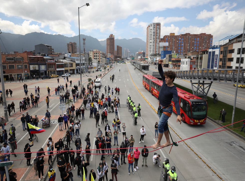 COLOMBIA-IMPUESTOS PROTESTAS