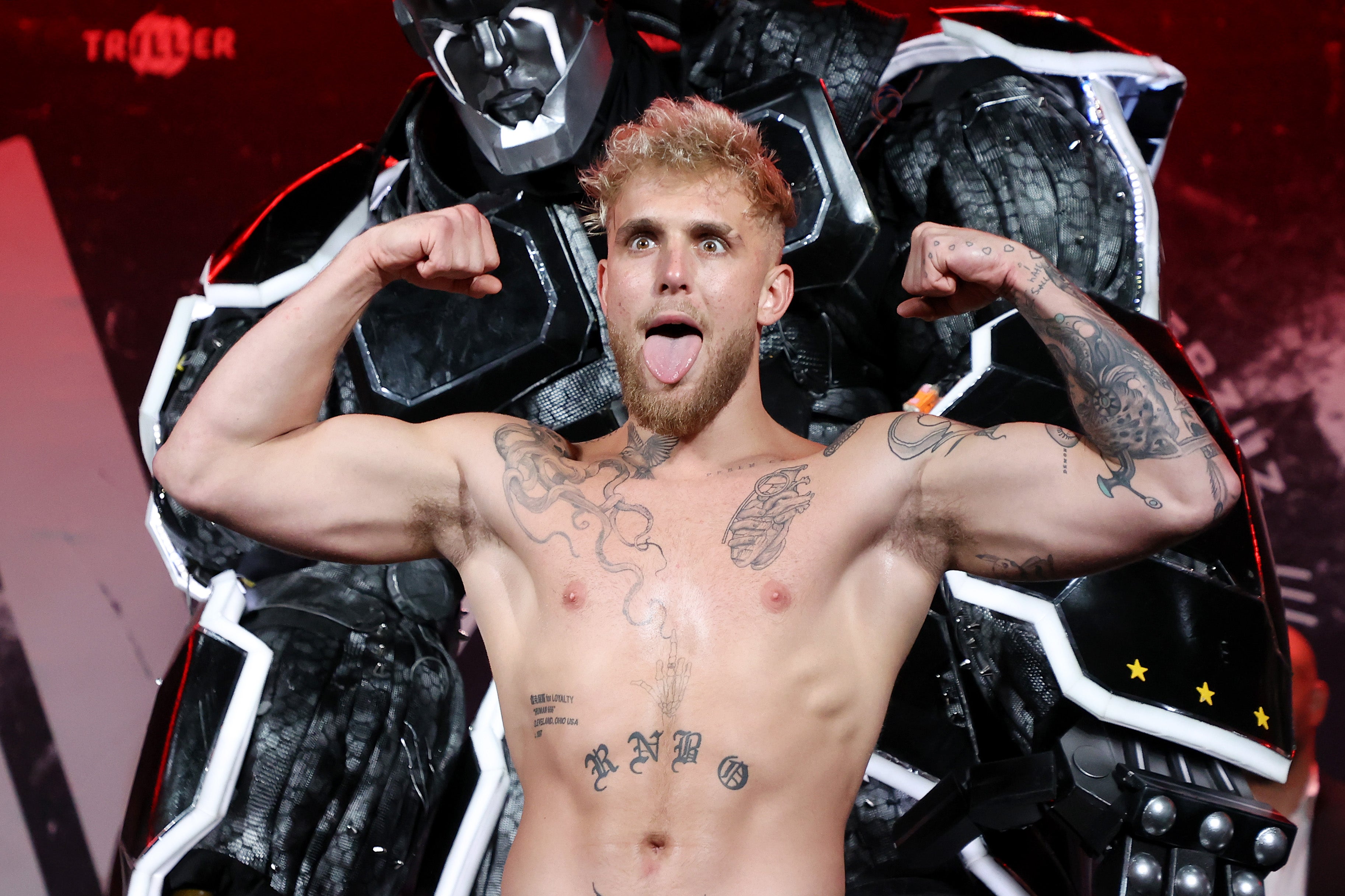 Ohio just released Jake Paul's drug test results - MMAmania.com