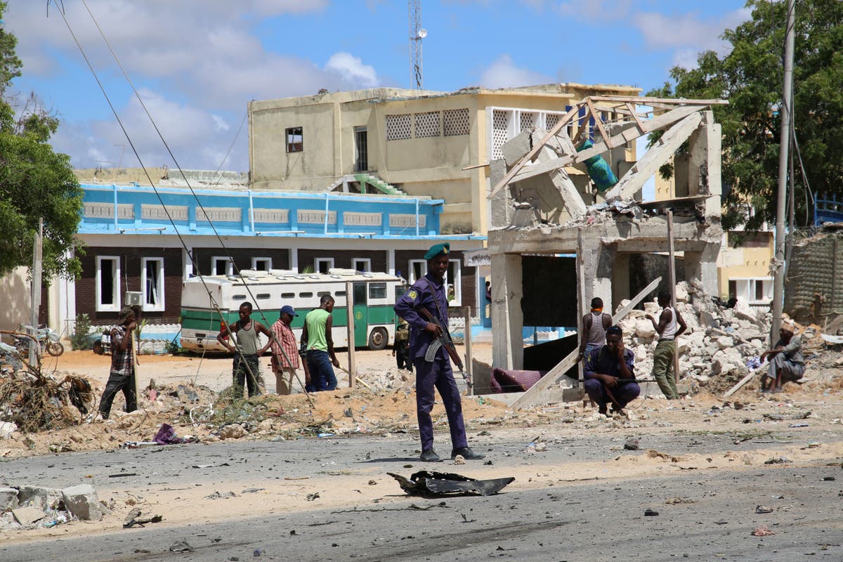 At least 7 killed in suicide bombing in Somalia's capital