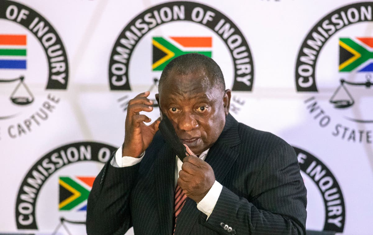 South Africa's Ramaphosa says corruption has damaged ...