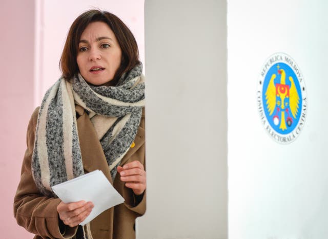 Moldova Politics Elections