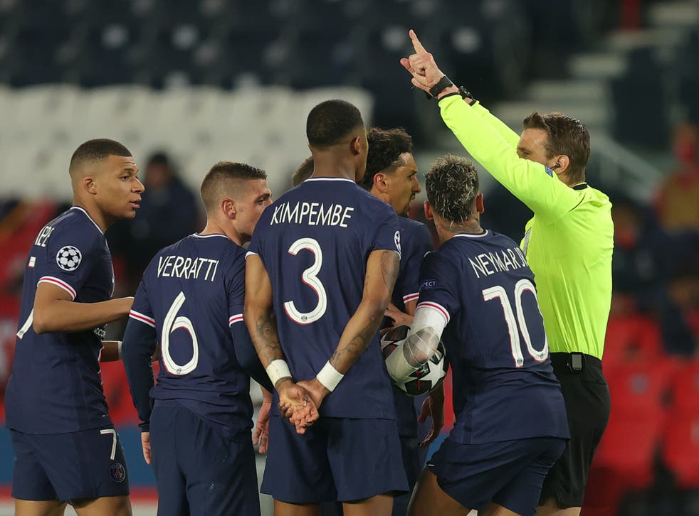 PSG vs Man City player ratings Paris stars shine then fade as Kevin De