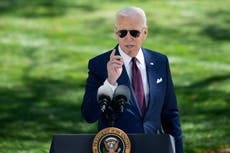 Biden speech to say US ‘needs to prove democracy still works’ after worst attack ‘since Civil War’