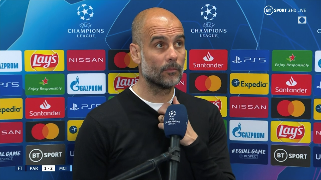 Manchester City boss Pep Guardiola is aiming to reach his first Champions League final since 2011