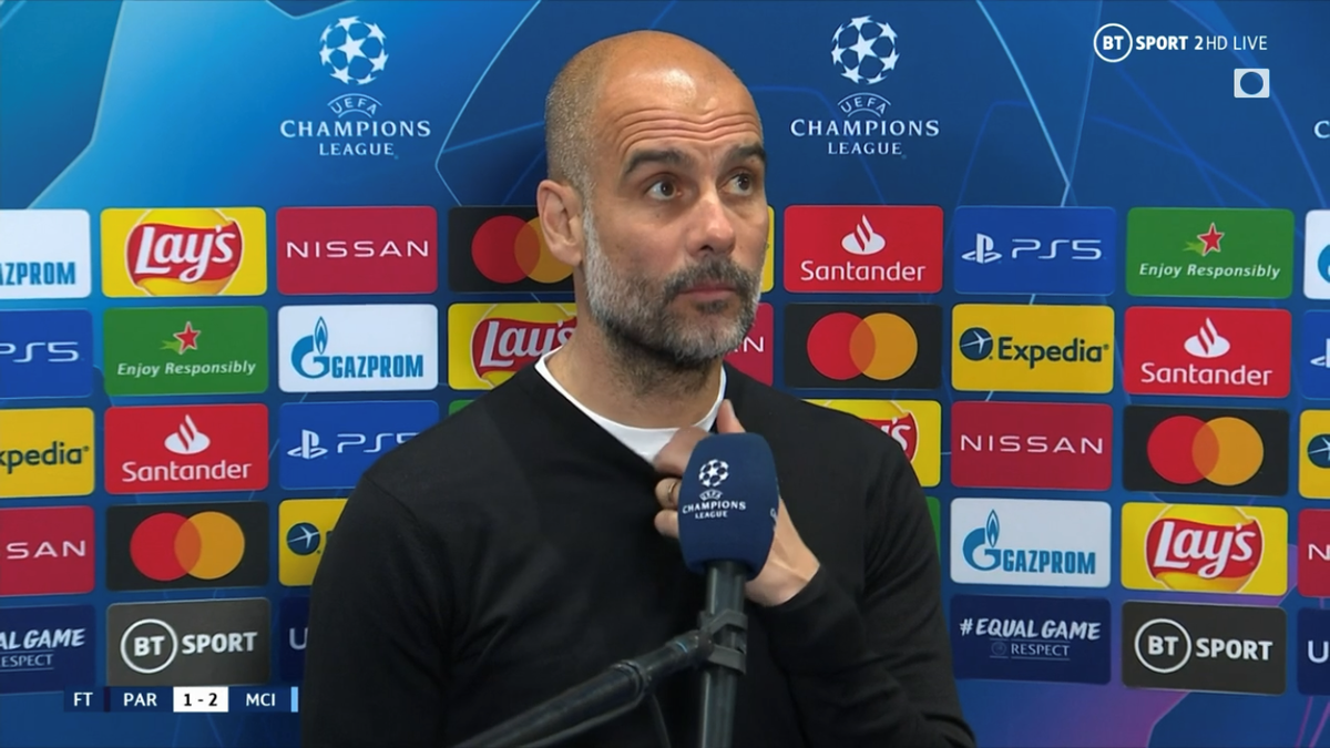 &lsquo;Sometimes you need to relax&rsquo;: Pep Guardiola identifies change that led to Man City comeback against PSG