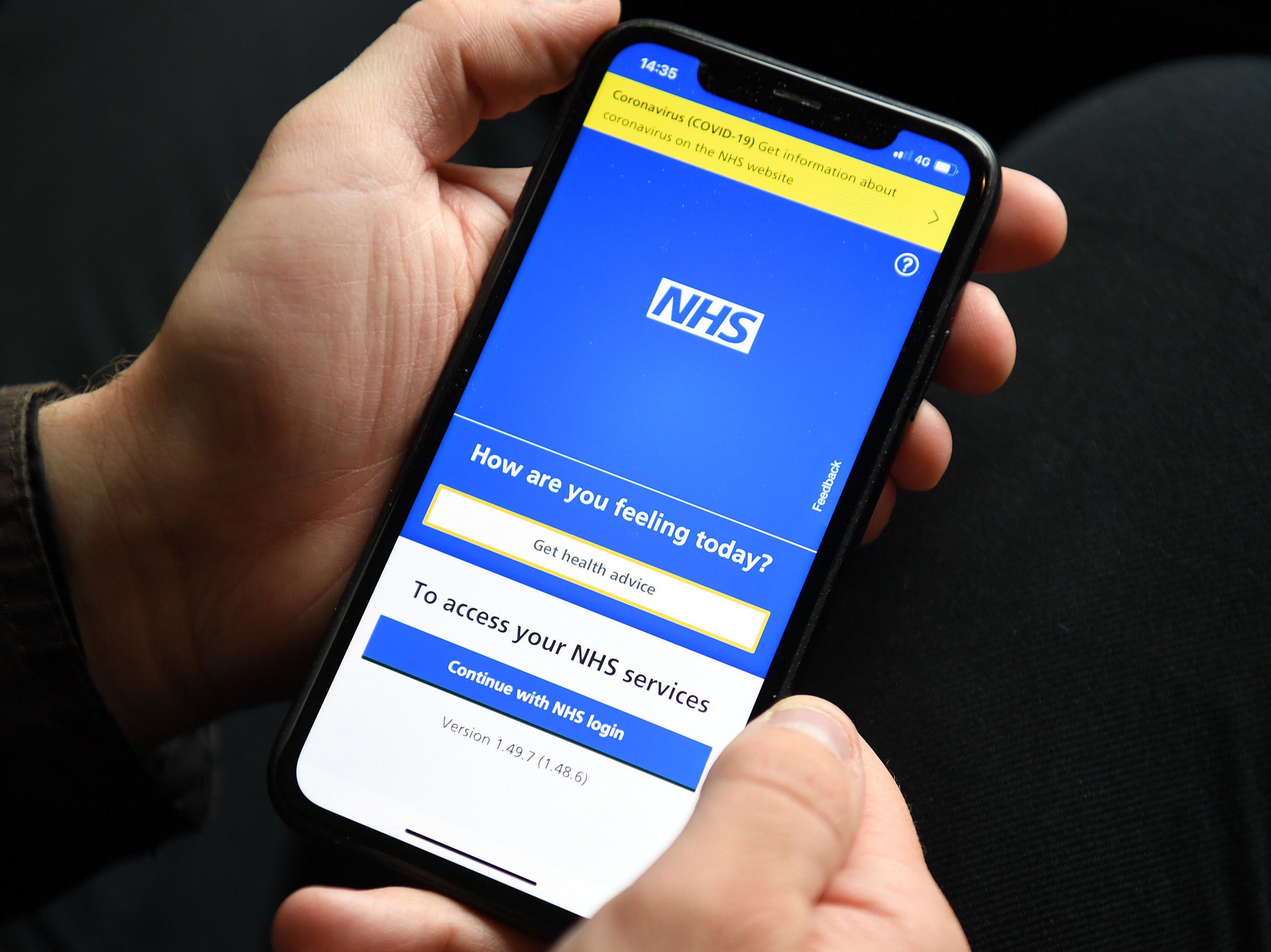 Putting vaccine passports on the NHS app could put people’s medical data at risk of being breached