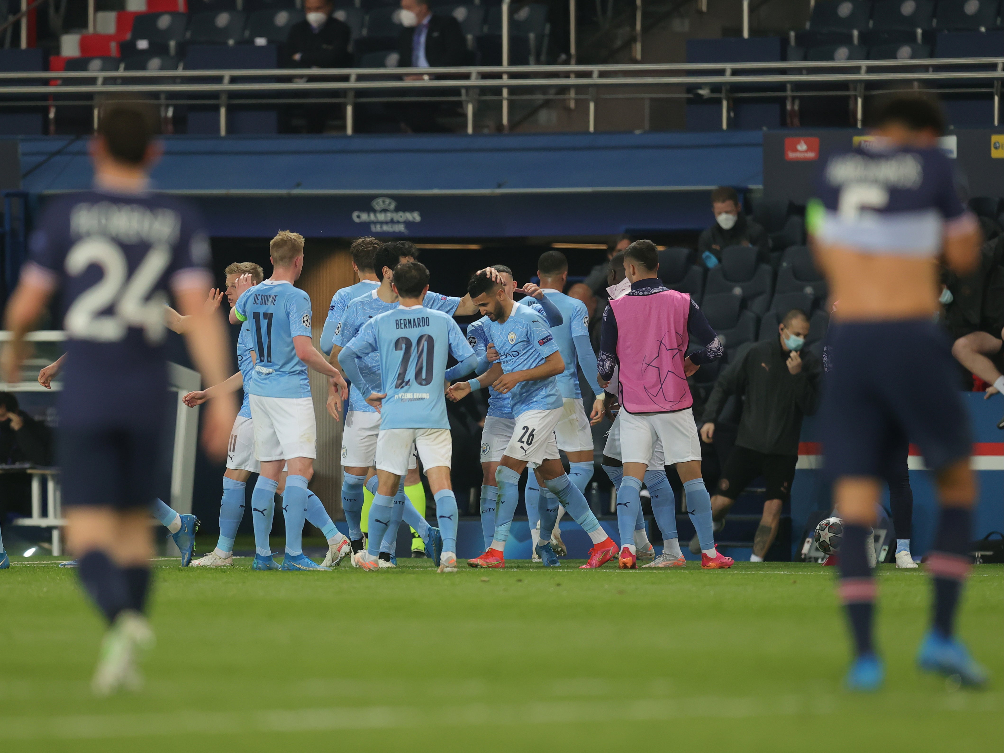 Champions League: Man City go from bad to good as PSG go from sublime ...