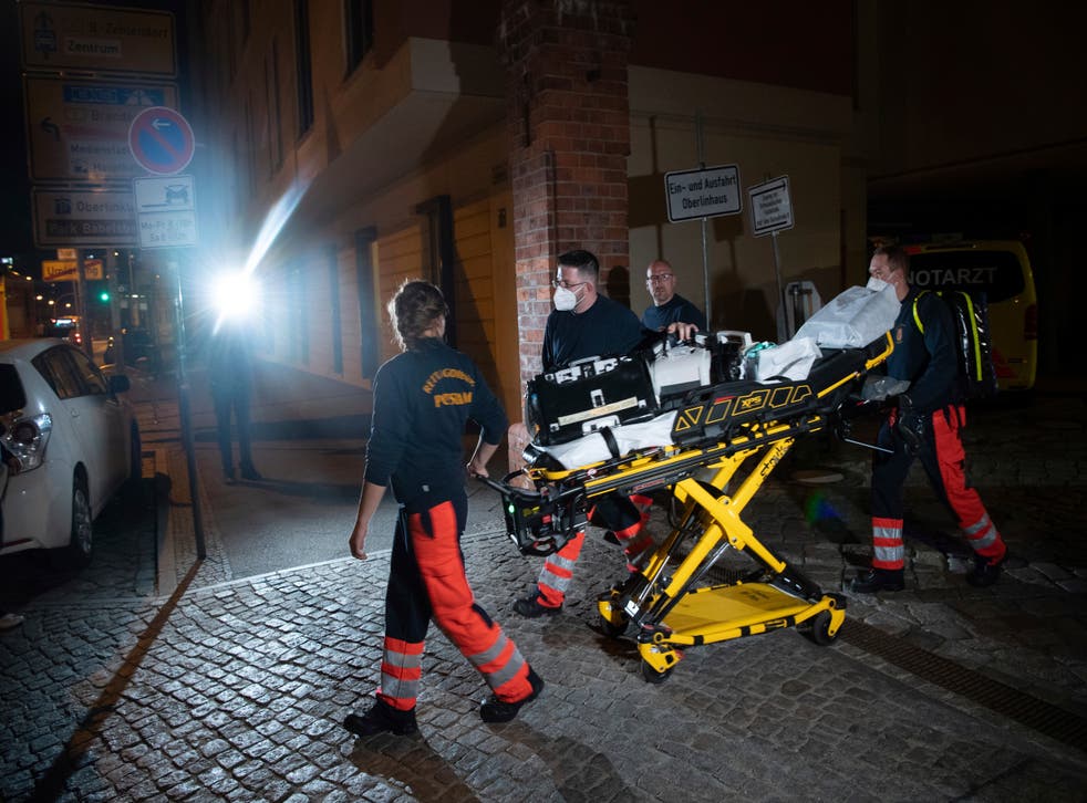 Germany Hospital Killings