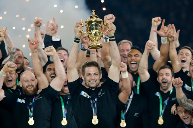 New Zealand Rugby Union All Blacks