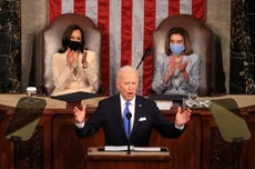 ‘Rebuilding a nation’: Biden calls on America to embrace sweeping plans to reshape US