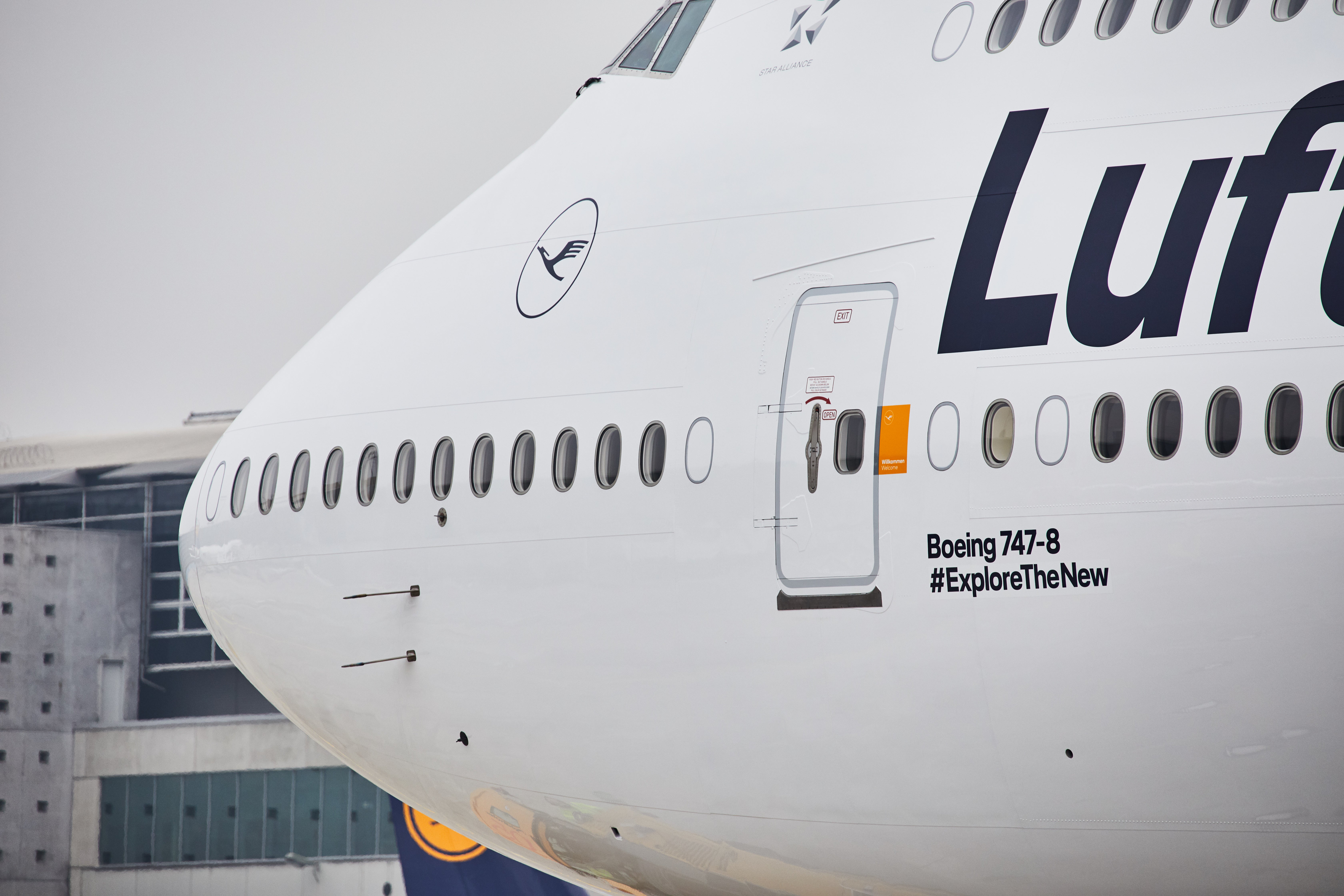 Going places: Lufthansa Boeing 747