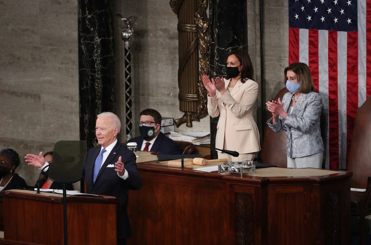 Biden speech today – live: Latest news on president’s joint Congress address as Trump to appear on Fox Biden speech today – live: Latest news on president’s joint Congress address as Trump to appear on Fox