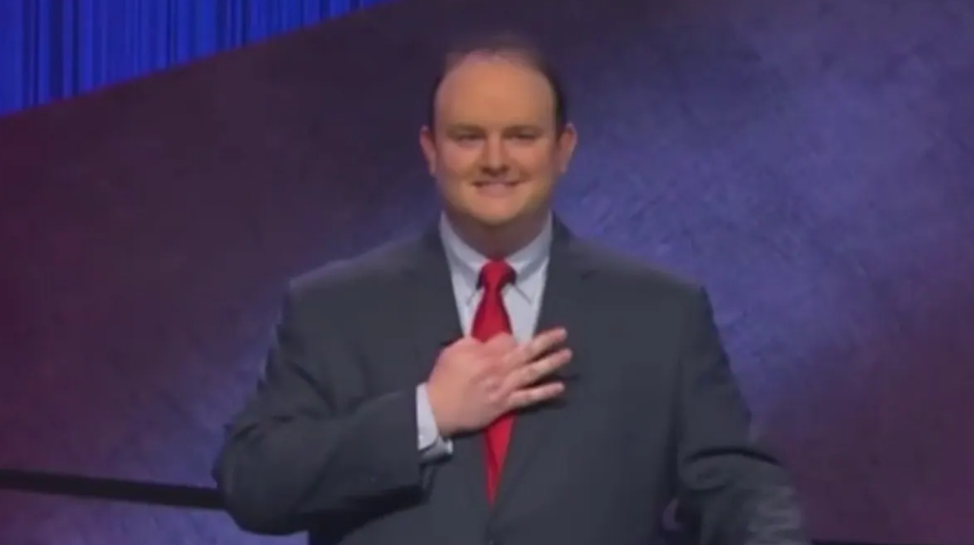 Kelly Donohue on Jeopardy!