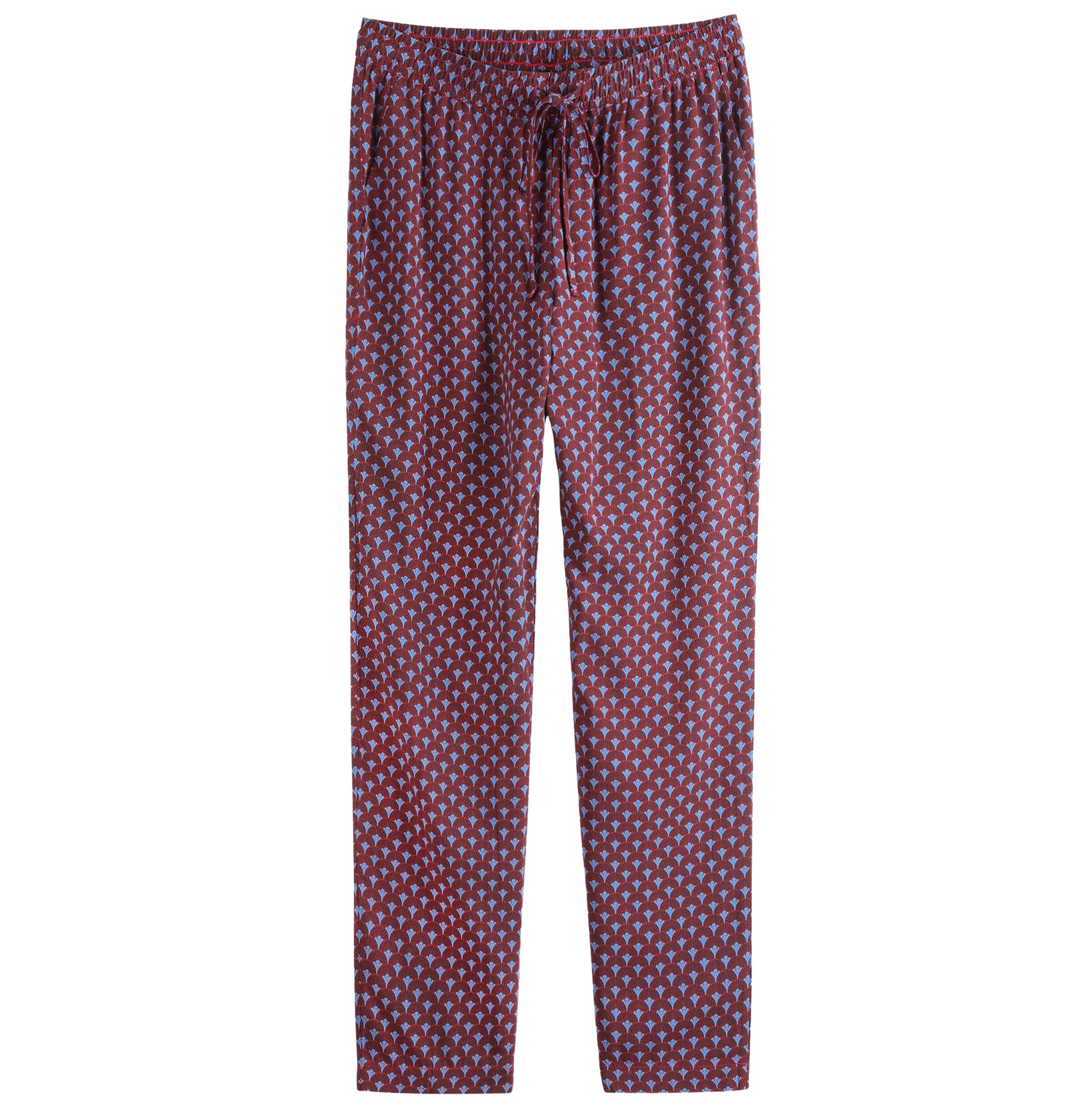 Hush Cropped Easy Trousers
