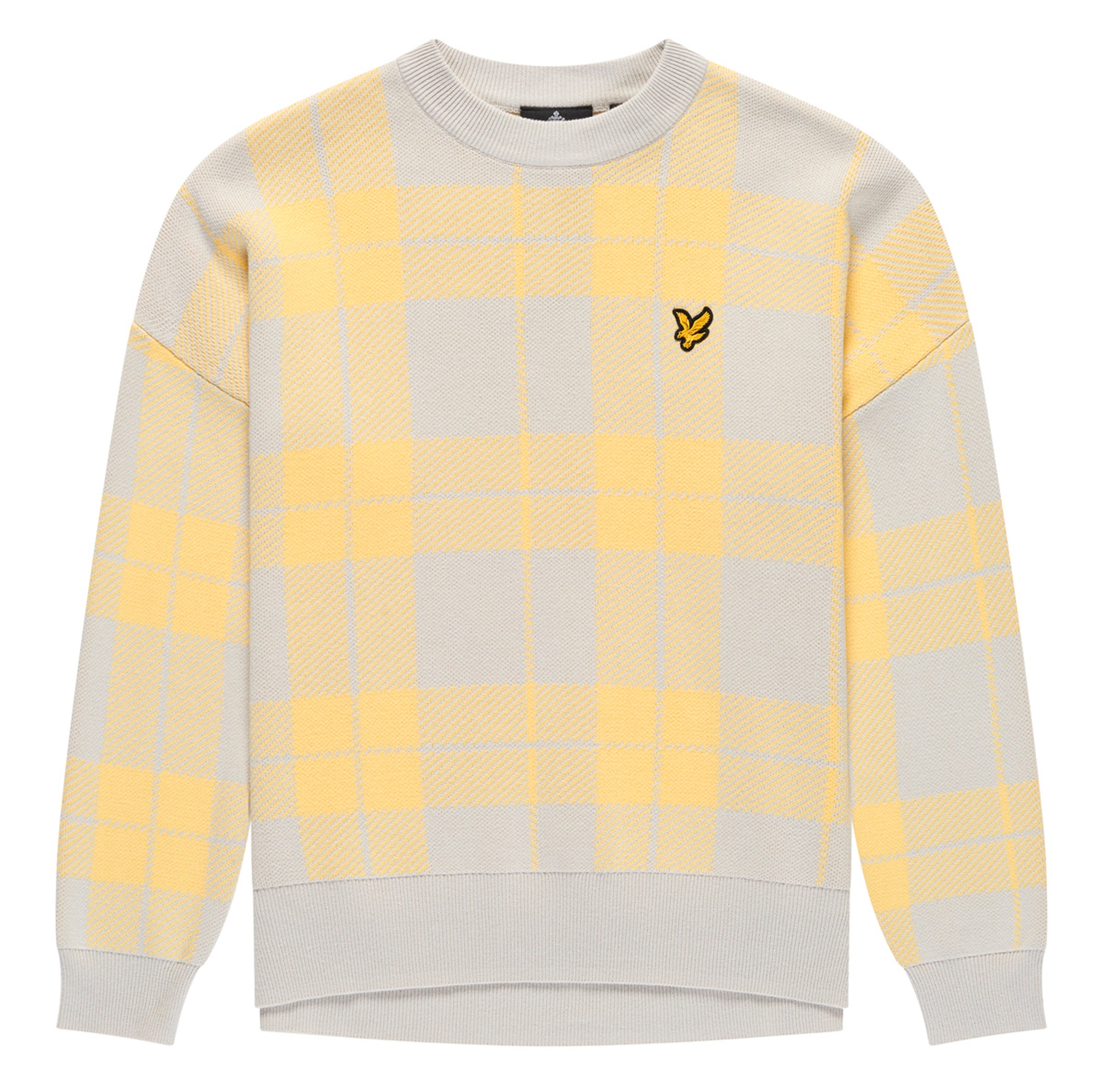 Lyle & Scott Women's Cloud Check Jumper