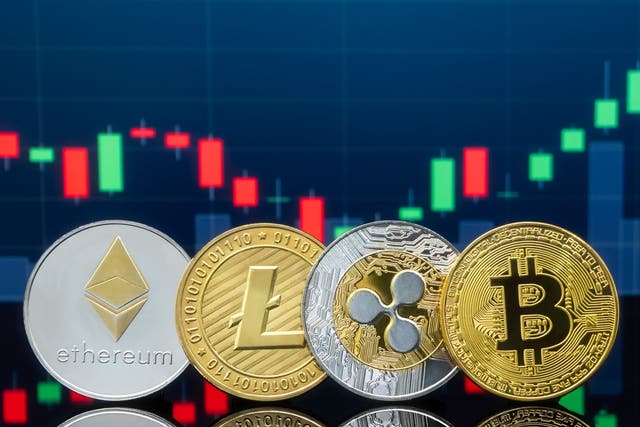 Ethereum, litecoin, ripple and bitcoin have all seen massive gains in 2021 amid a crypto market frenzy