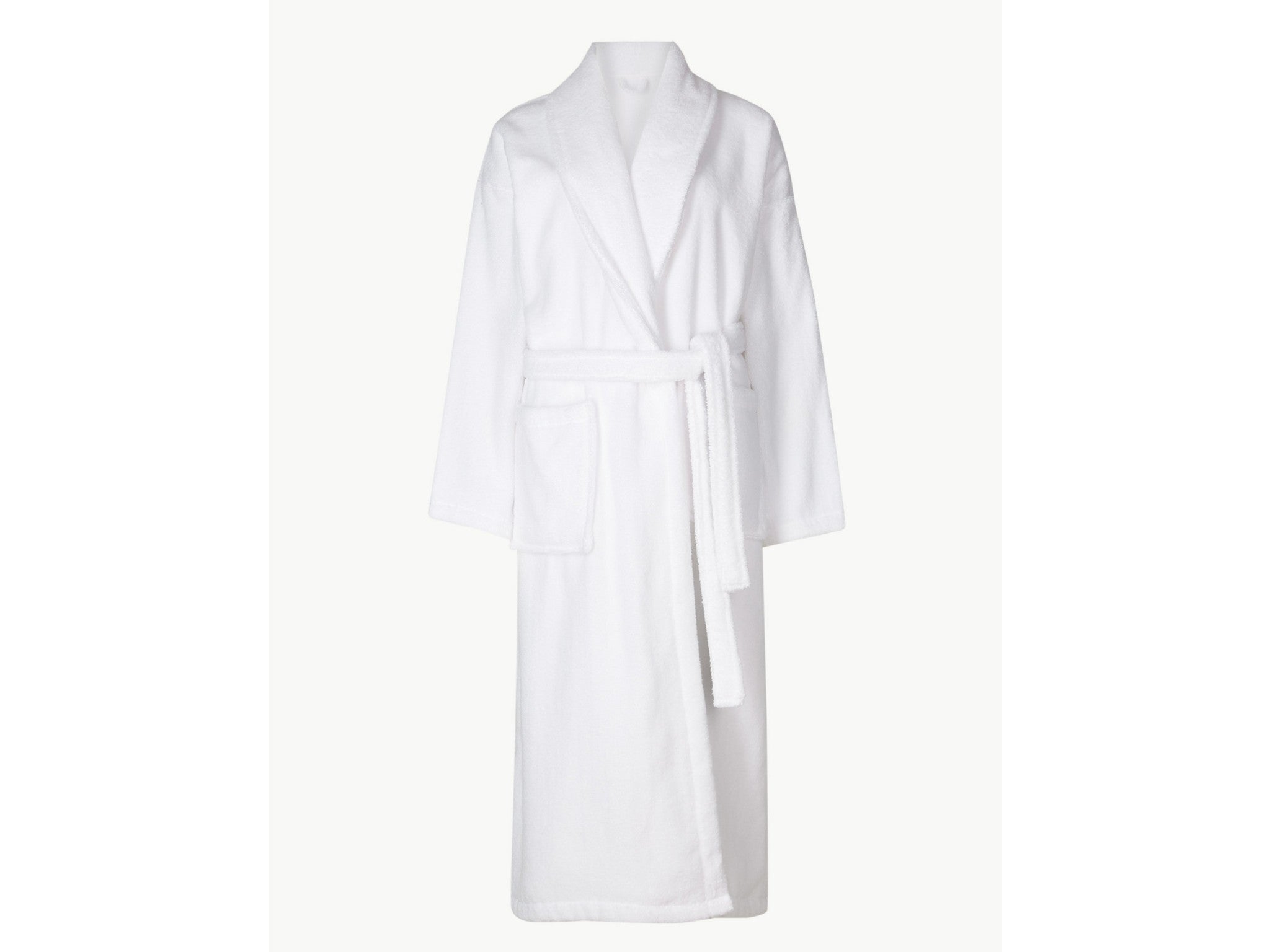 Marks and Spencer pure cotton towelling dressing gown indybest.jpeg