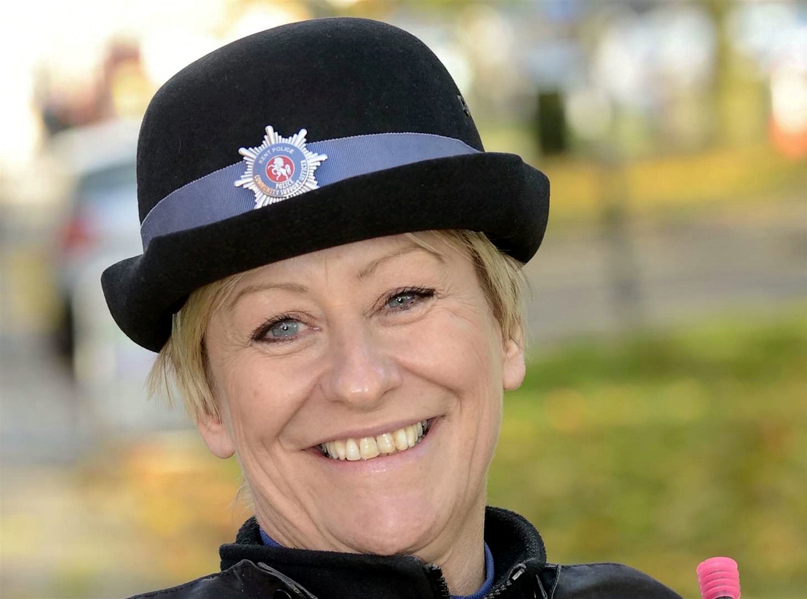 PCSO Julia James was off duty and not in uniform when she was attacked while walking her dog
