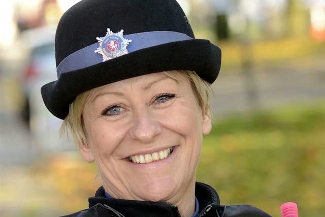 <p>PCSO Julia James, 53, was found dead in woodland near her home in Snowdown, Kent</p>