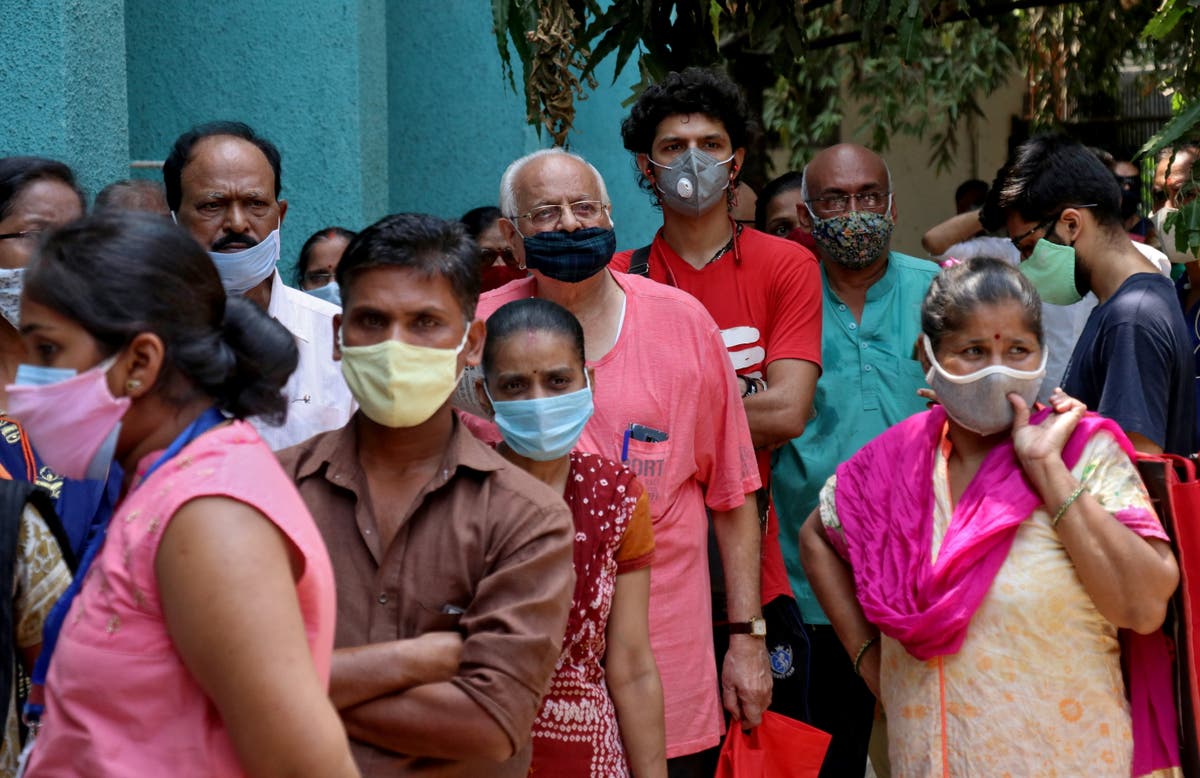 Young Indians scramble to sign up for vaccines as rollout is extended to all adults amid devastating second wave