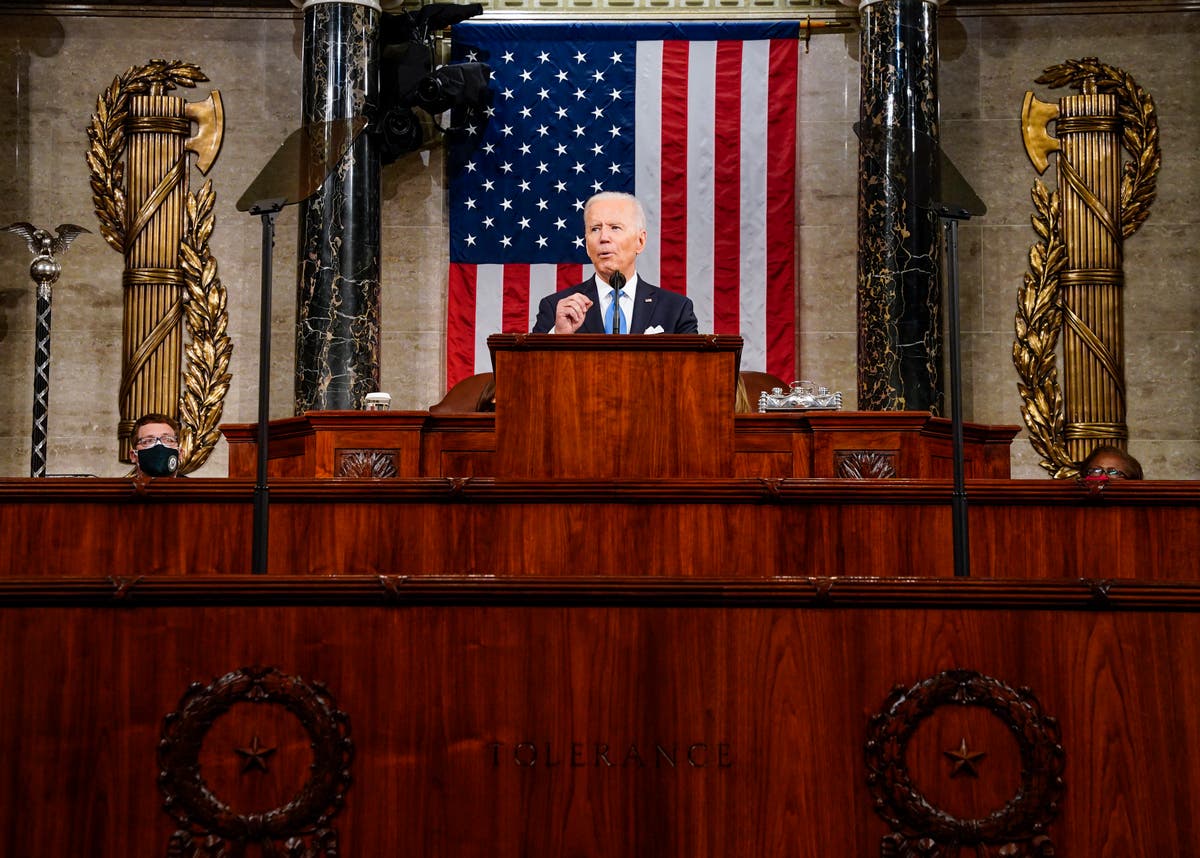 Four takeaways from Biden’s speech to Congress