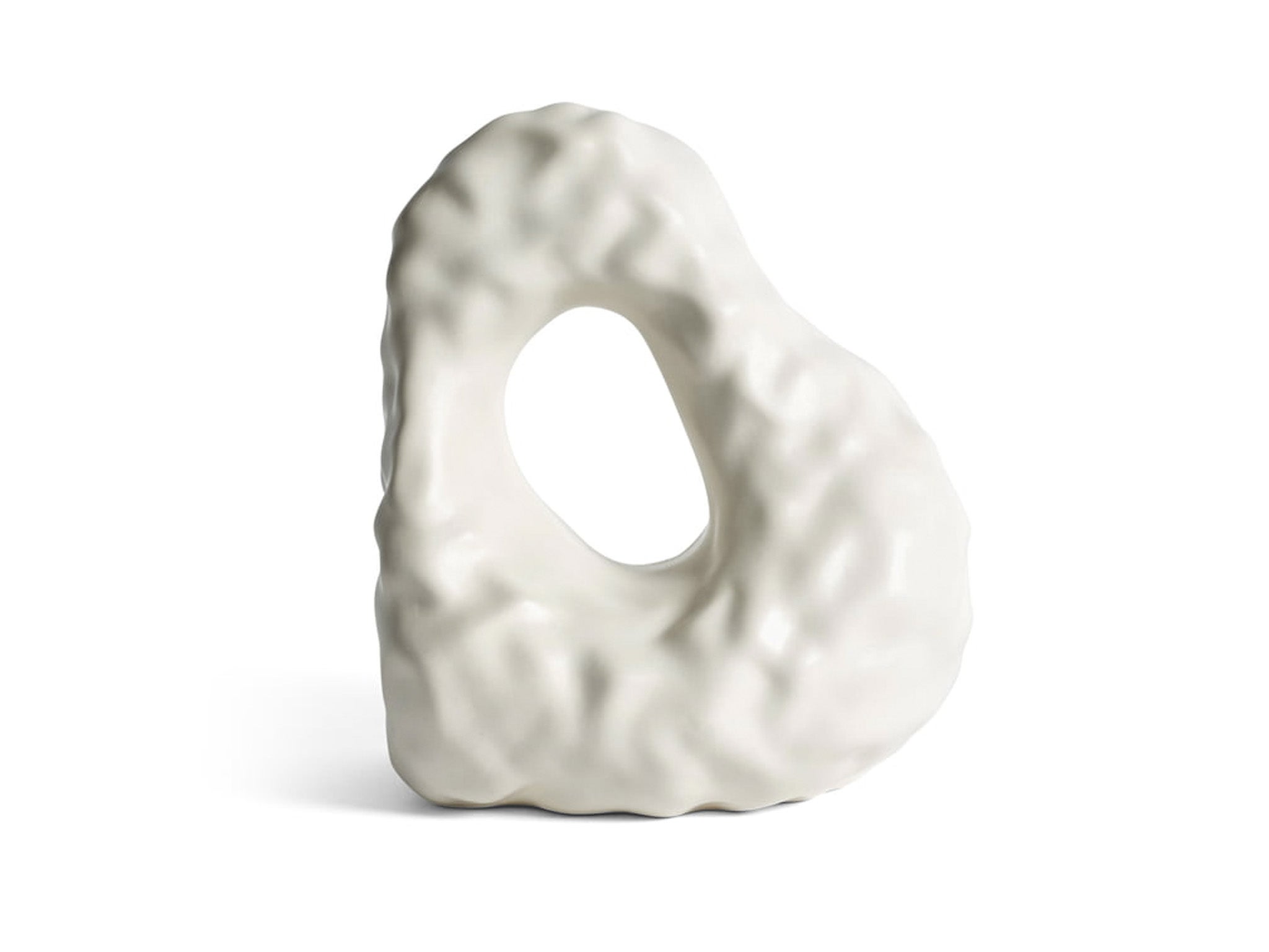 Hay W&S boulder bookend, ivory indybest