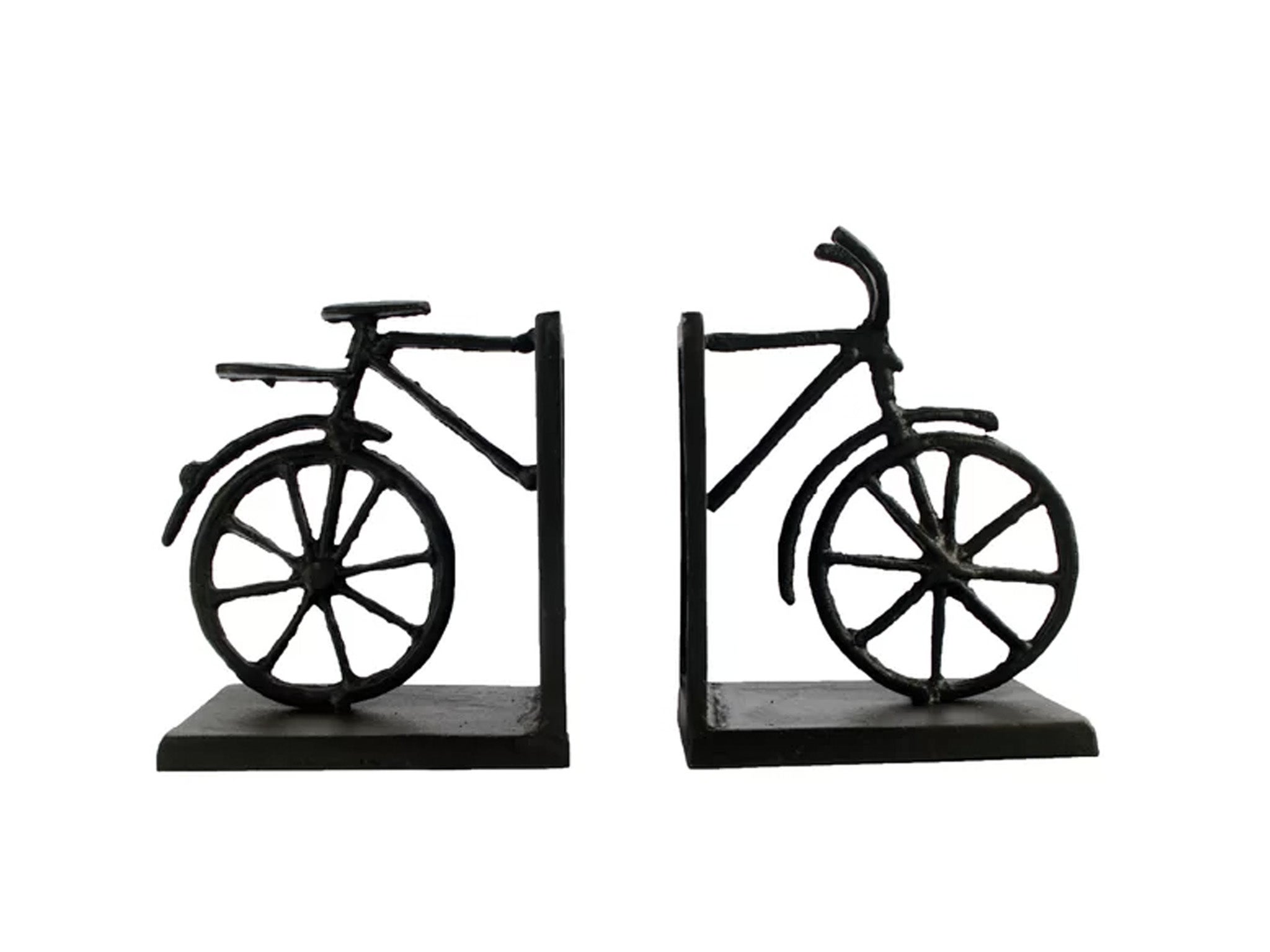 Brambly Cottage bicycle bookends indybest