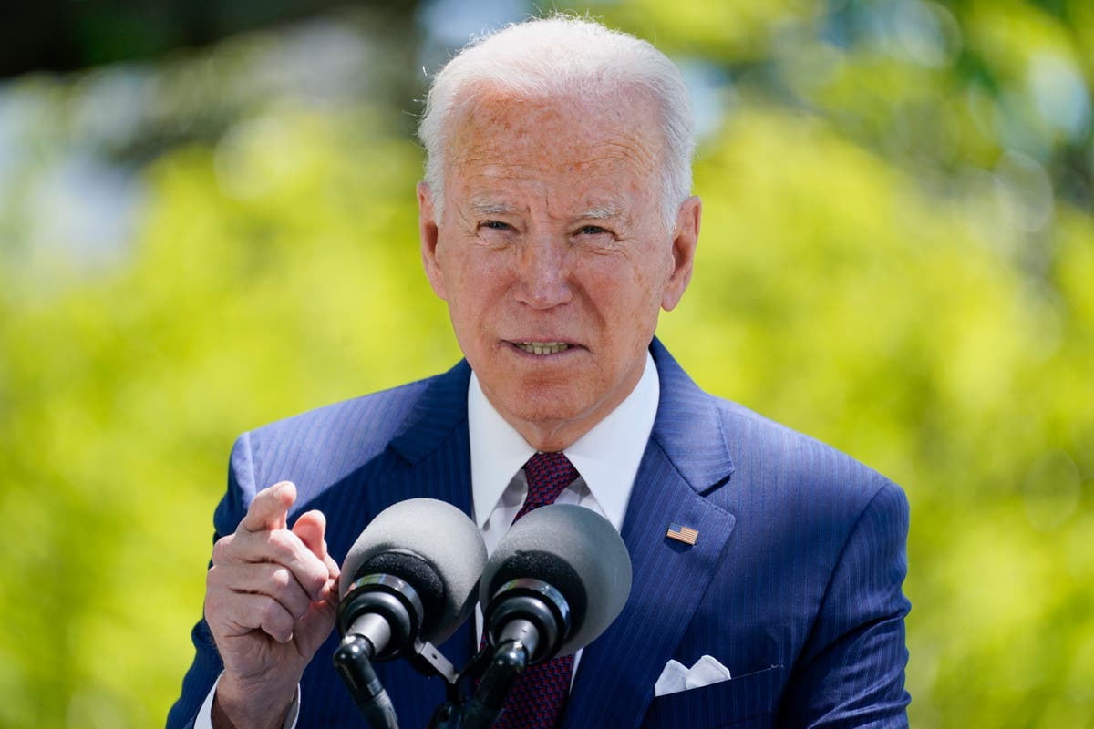 Biden announces 2nd round of diverse federal judiciary picks Republican White House Kamala Harris Joe Biden Jackson