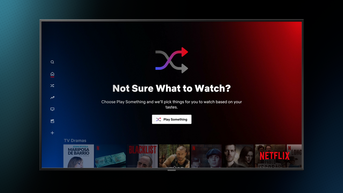 Netflix launches ‘Play Something’ button for indecisive viewers
