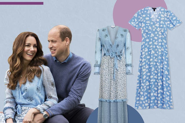 <p>The duchess wore the outfit to mark her 10th wedding anniversary</p>