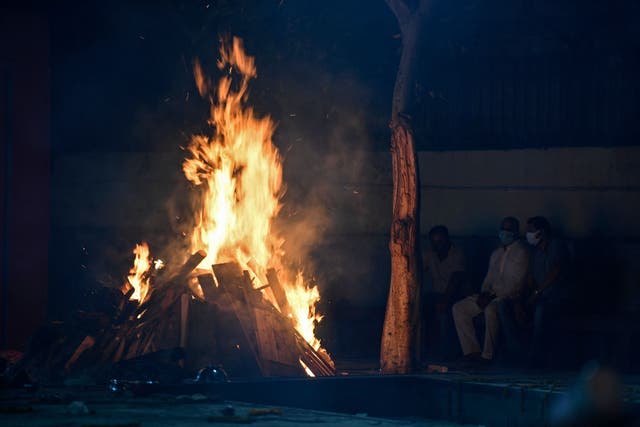 <p>Representational photo. An Indian ‘war hero’ and his wife were cremated on the same pyre after they died of Covid-19 complications within hours of each other.  </p>