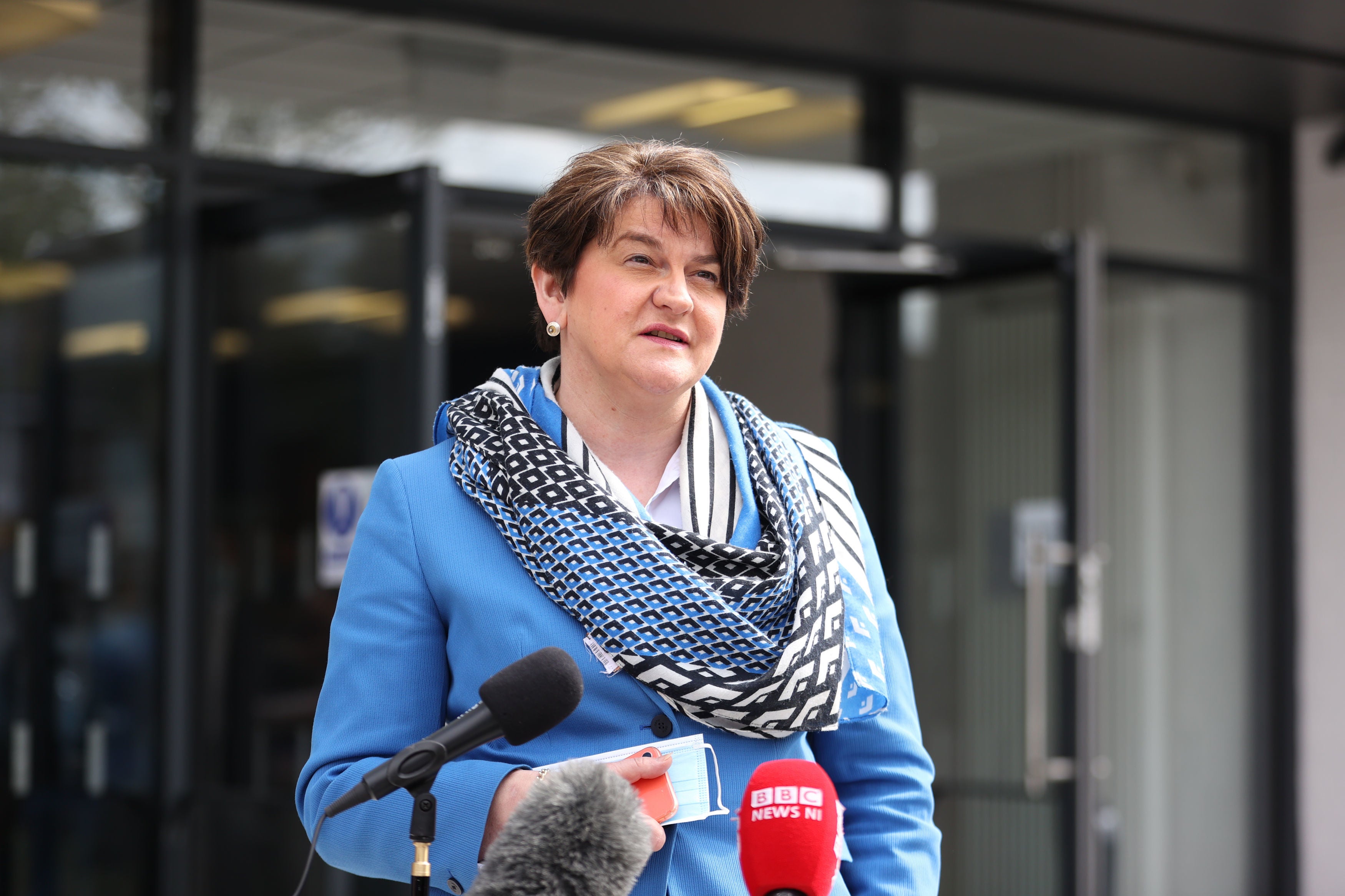 Arlene Foster announced her departure as first minister and DUP leader on Wednesday