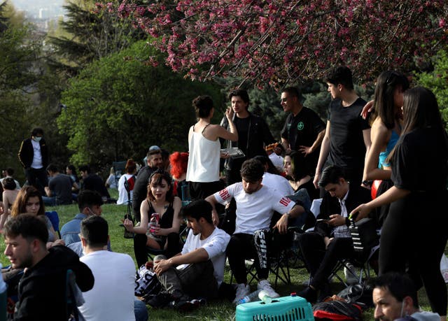 Virus Outbreak Turkey