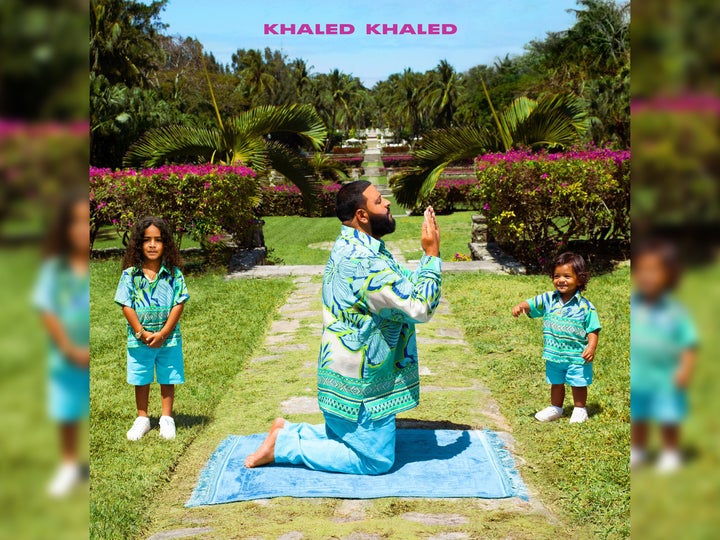 Artwork for DJ Khaled’s new album