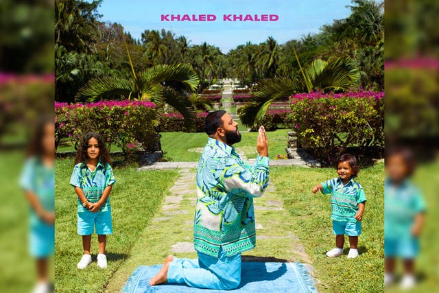 Artwork for DJ Khaled’s new album