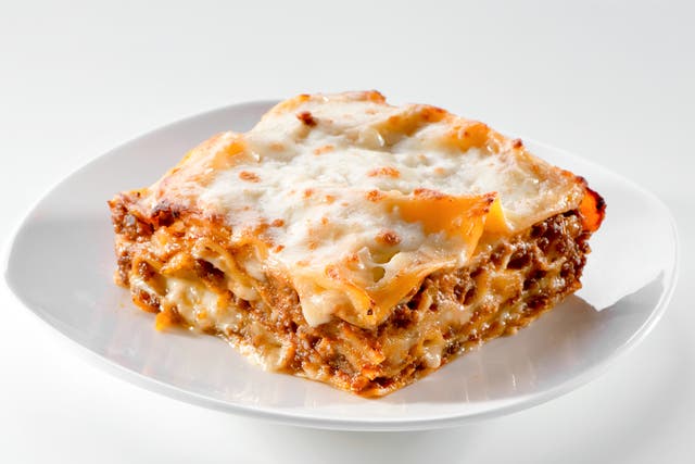 <p>‘Abolish lasagne’ trended on Twitter on Wednesday after a senator’s powerpoint was photoshopped </p>
