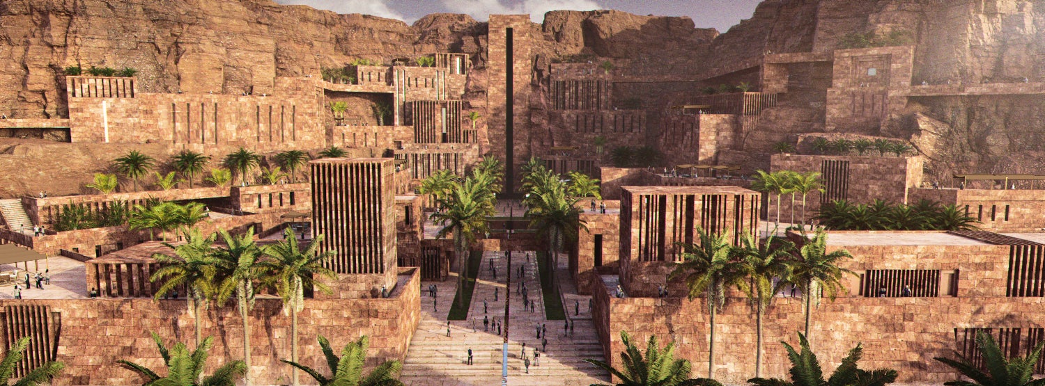 The Kingdoms Institute will be a house of science and knowledge composed of a group of facilities, supporting many scientific functions and welcoming visitors and researchers alike.