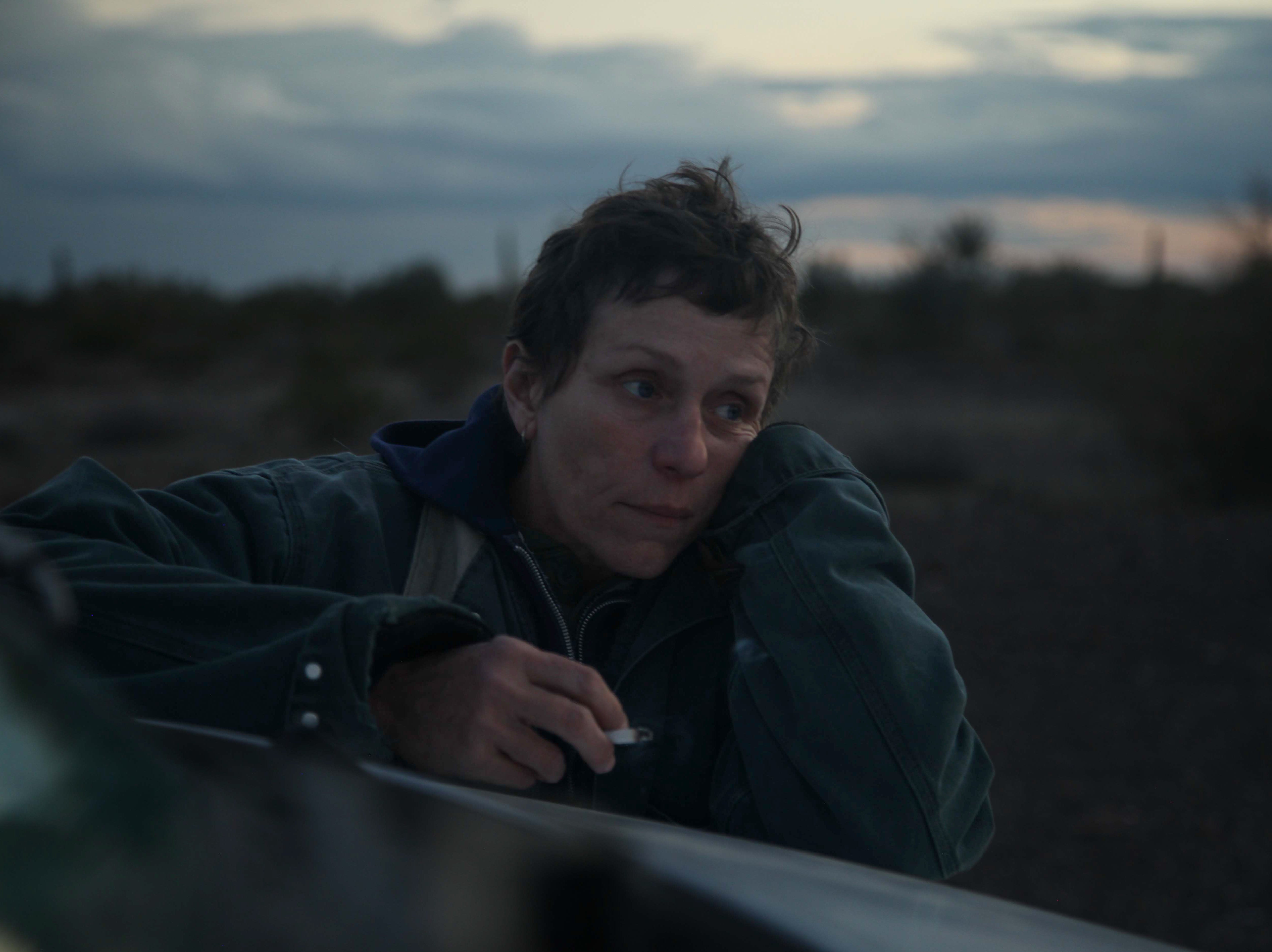 Frances McDormand won an Oscar for ‘Nomadland’ but critics have rounded on the way the film portrays Amazon